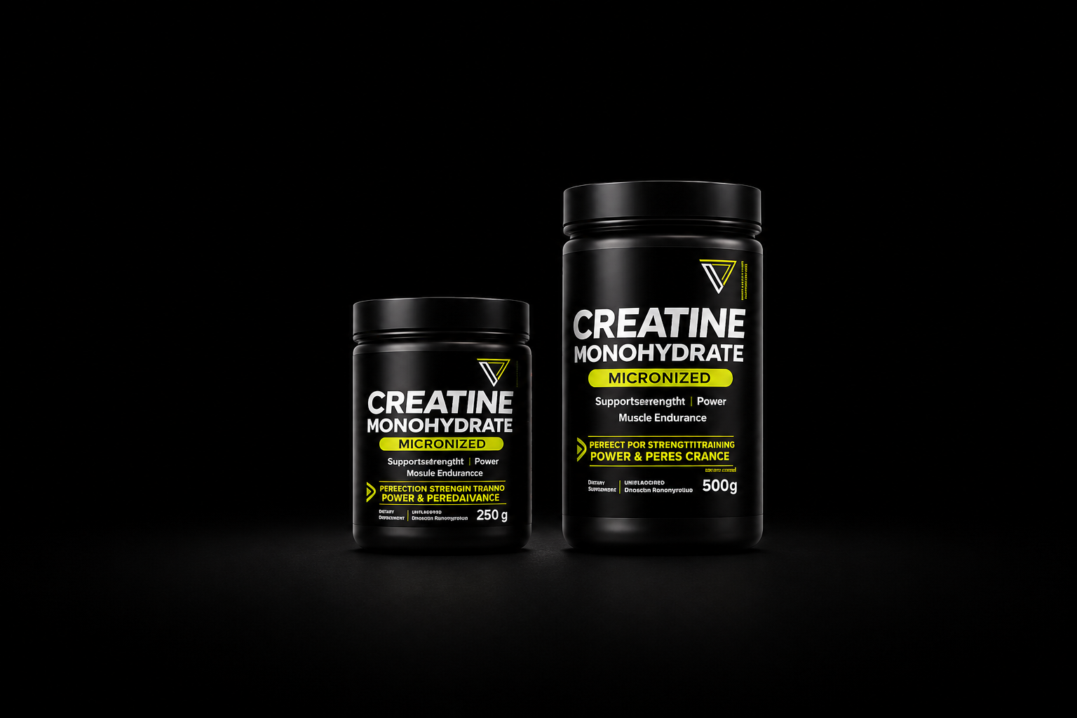 Créatine monohydrate 250 g et 500 g