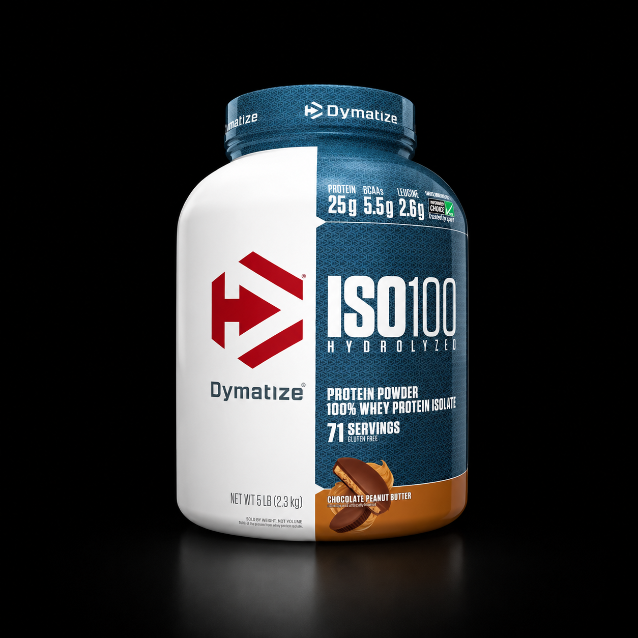 Dymatize ISO100 Hydrolyzed 1,3 kg
