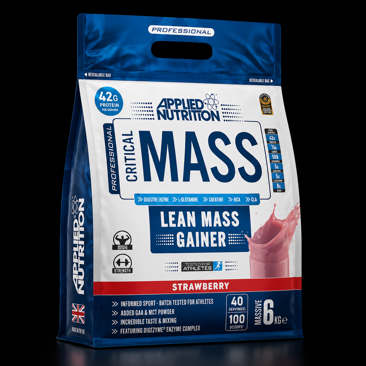 Applied Nutrition Lean Mass Gainer grand format
